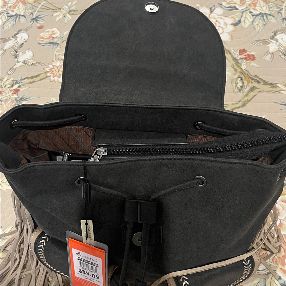 Montana West Buckle Collection Backpack - Picture 14 of 16